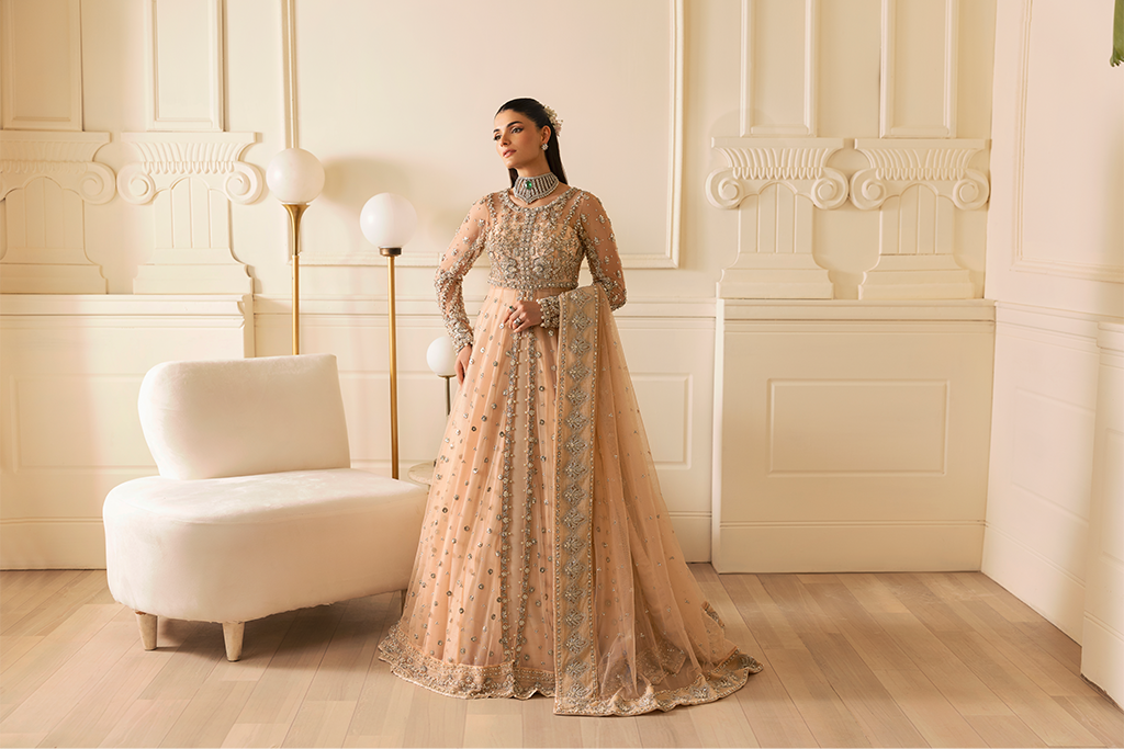 Raja Salahuddin | Jaana Wedding Formals 24 | Shirin by Raja Salahuddin - Designer Dress - Type: Ladies Clothes - Available at Libayah - 100% Original