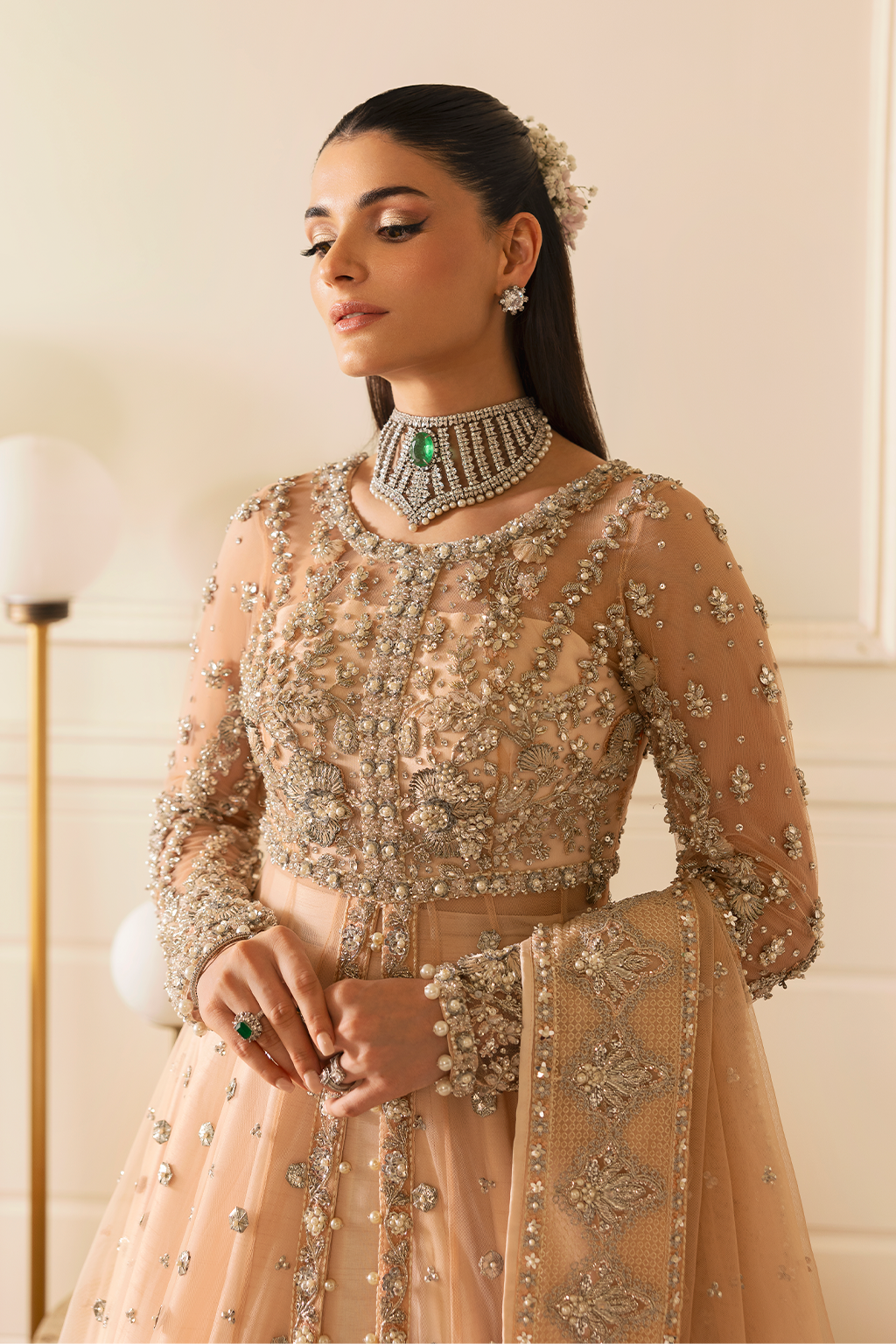 Raja Salahuddin | Jaana Wedding Formals 24 | Shirin by Raja Salahuddin - Designer Dress - Type: Ladies Clothes - Available at Libayah - 100% Original