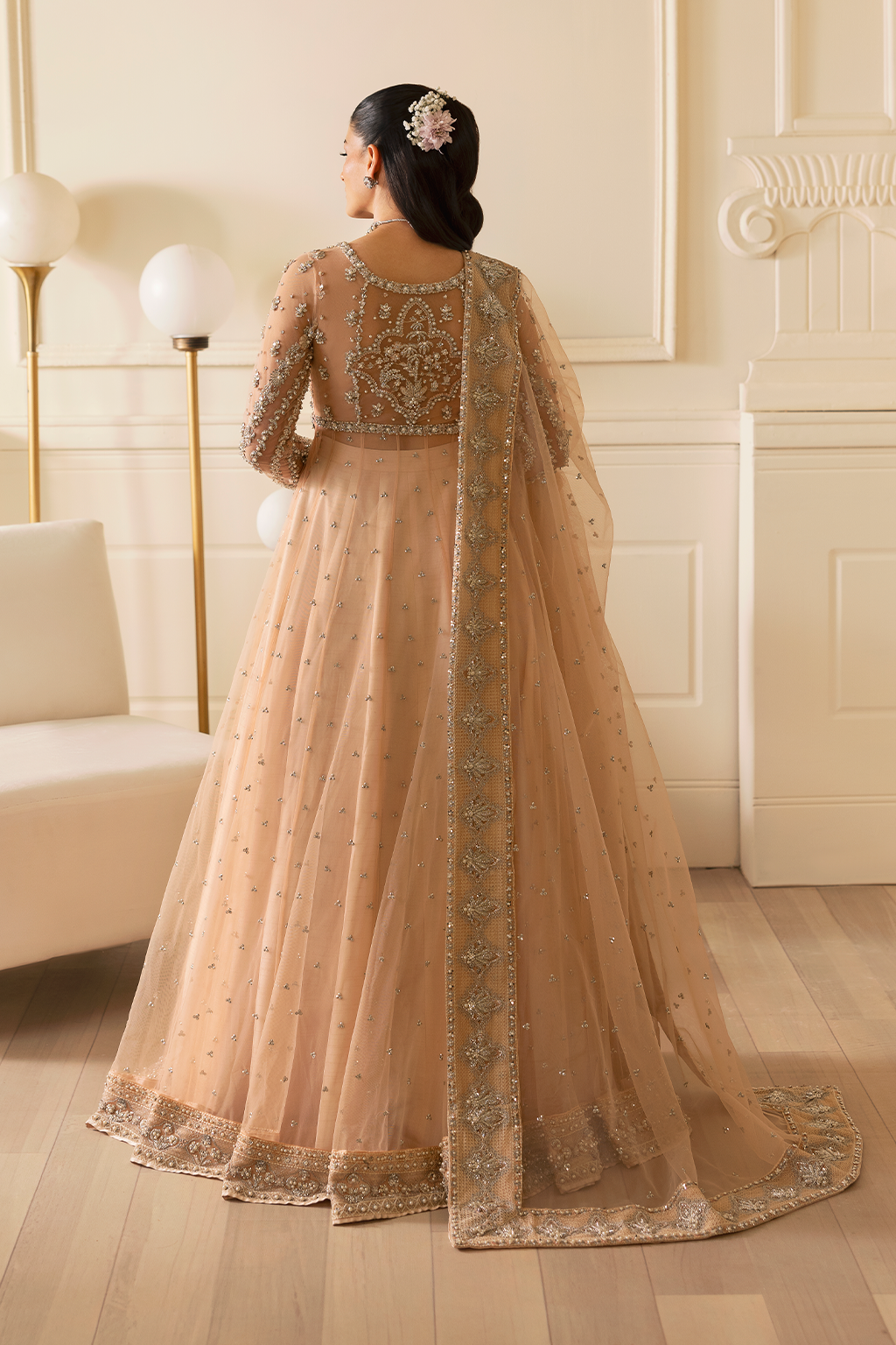 Raja Salahuddin | Jaana Wedding Formals 24 | Shirin by Raja Salahuddin - Designer Dress - Type: Ladies Clothes - Available at Libayah - 100% Original