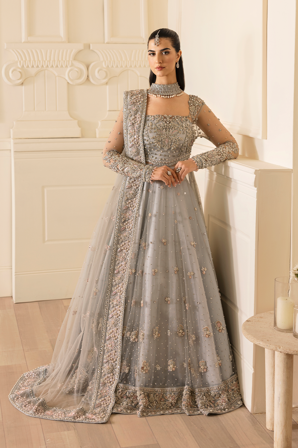 Raja Salahuddin | Jaana Wedding Formals 24 | Zahra by Raja Salahuddin - Designer Dress - Type: Ladies Clothes - Available at Libayah - 100% Original