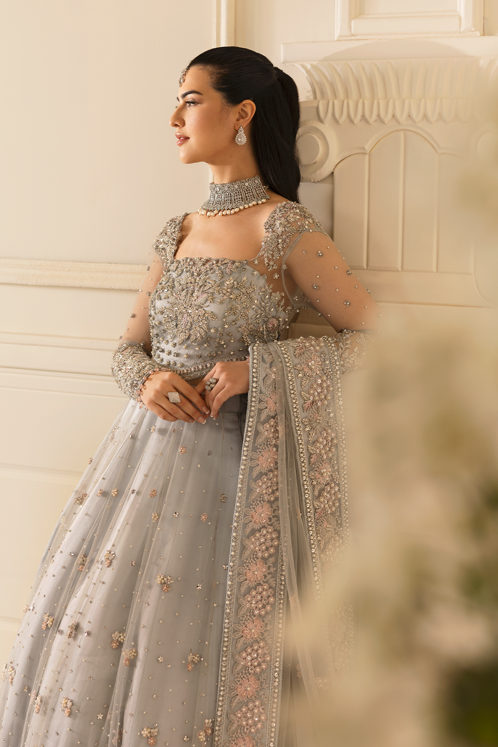Raja Salahuddin | Jaana Wedding Formals 24 | Zahra by Raja Salahuddin - Designer Dress - Type: Ladies Clothes - Available at Libayah - 100% Original