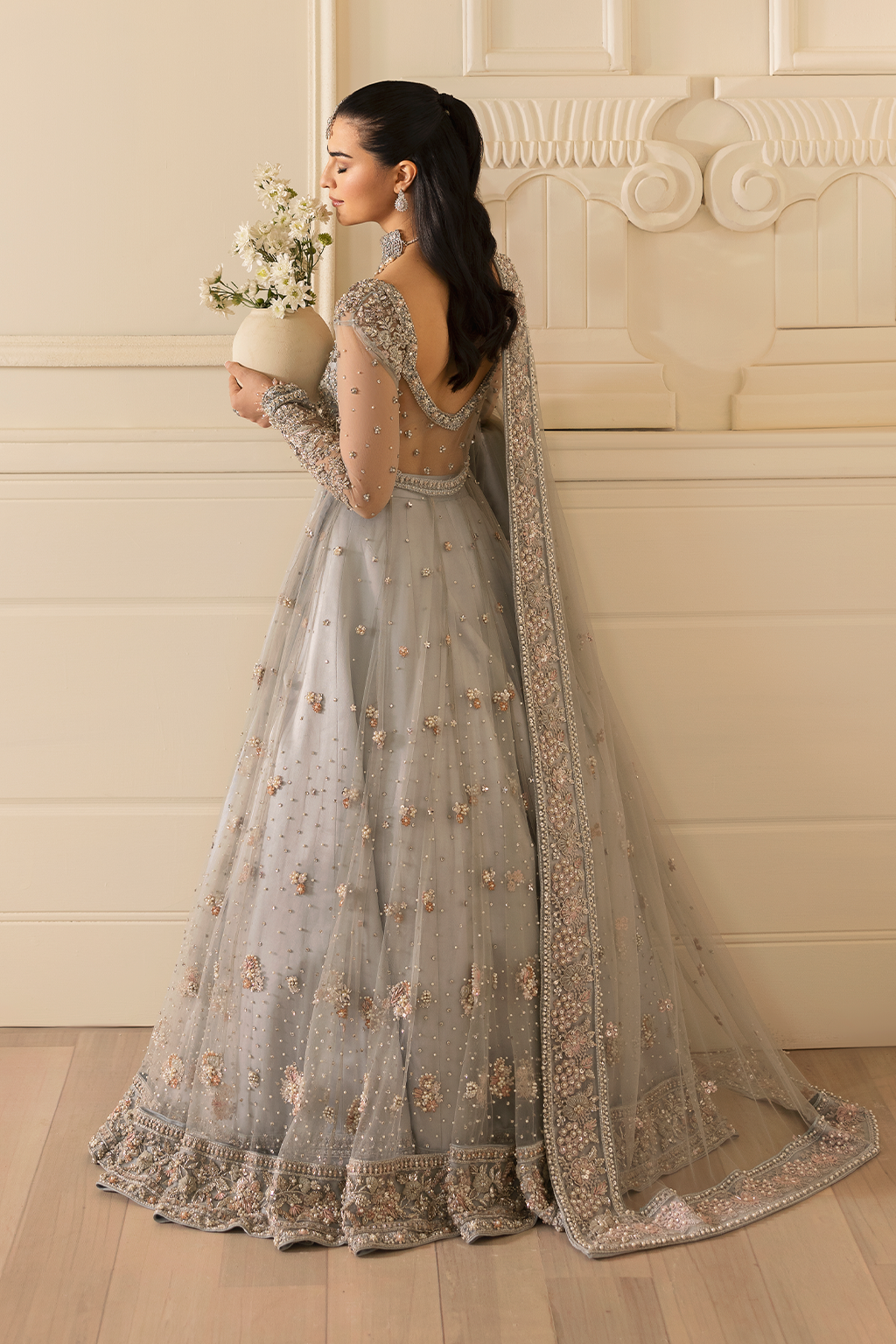 Raja Salahuddin | Jaana Wedding Formals 24 | Zahra by Raja Salahuddin - Designer Dress - Type: Ladies Clothes - Available at Libayah - 100% Original