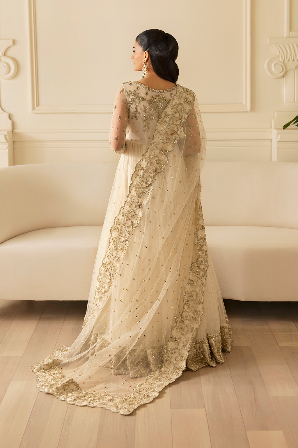 Raja Salahuddin | Jaana Wedding Formals 24 | Motia by Raja Salahuddin - Designer Dress - Type: Ladies Clothes - Available at Libayah - 100% Original