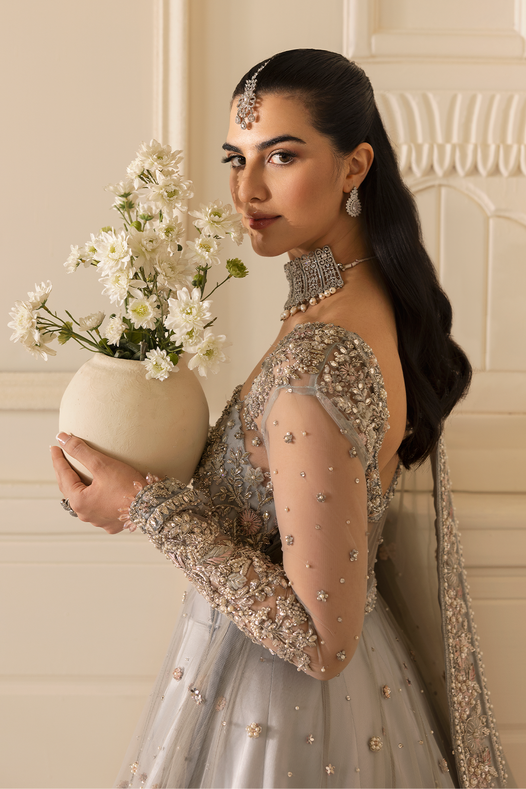 Raja Salahuddin | Jaana Wedding Formals 24 | Zahra by Raja Salahuddin - Designer Dress - Type: Ladies Clothes - Available at Libayah - 100% Original