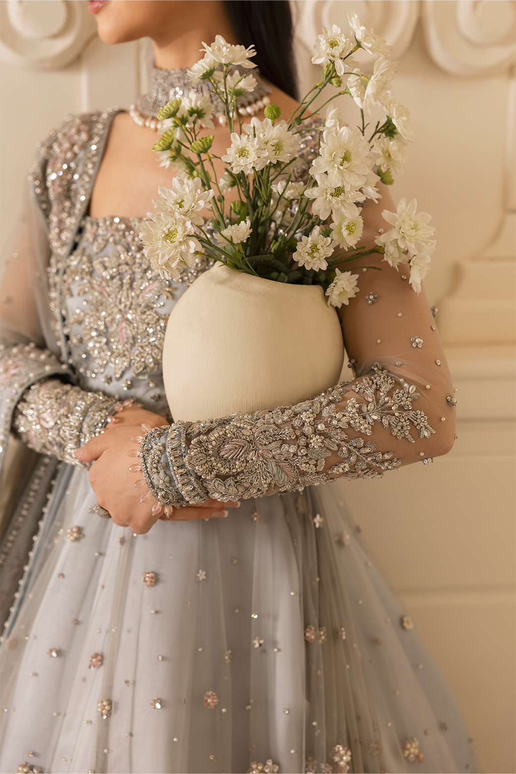 Raja Salahuddin | Jaana Wedding Formals 24 | Zahra by Raja Salahuddin - Designer Dress - Type: Ladies Clothes - Available at Libayah - 100% Original