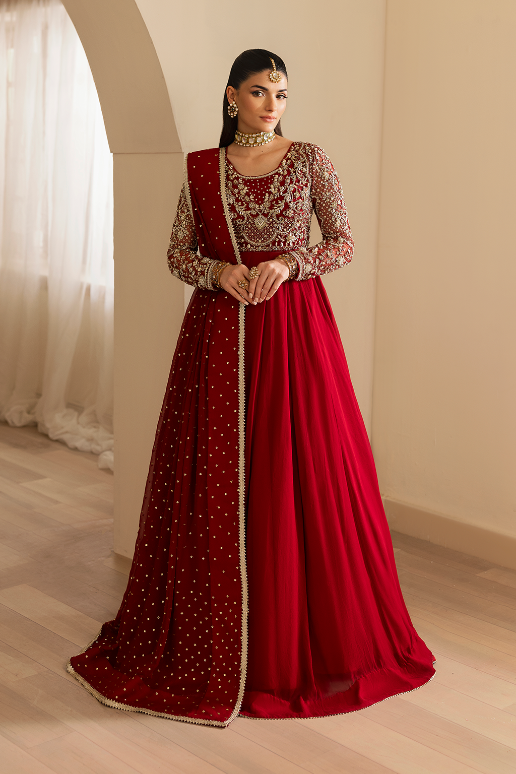 Raja Salahuddin | Jaana Wedding Formals 24 | Gulabo by Raja Salahuddin - Designer Dress - Type: Ladies Clothes - Available at Libayah - 100% Original
