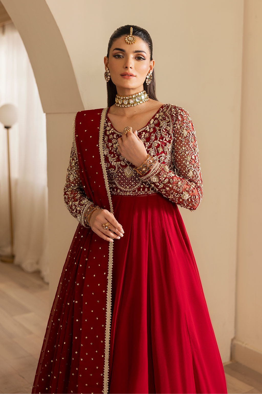 Raja Salahuddin | Jaana Wedding Formals 24 | Gulabo by Raja Salahuddin - Designer Dress - Type: Ladies Clothes - Available at Libayah - 100% Original