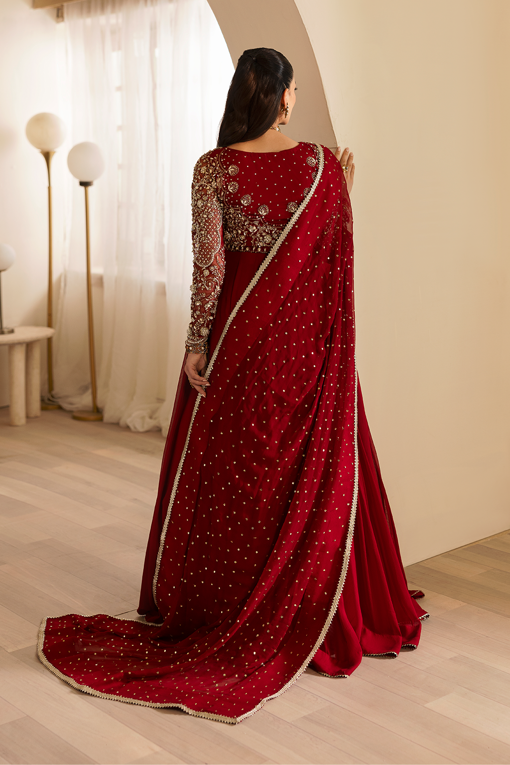 Raja Salahuddin | Jaana Wedding Formals 24 | Gulabo by Raja Salahuddin - Designer Dress - Type: Ladies Clothes - Available at Libayah - 100% Original