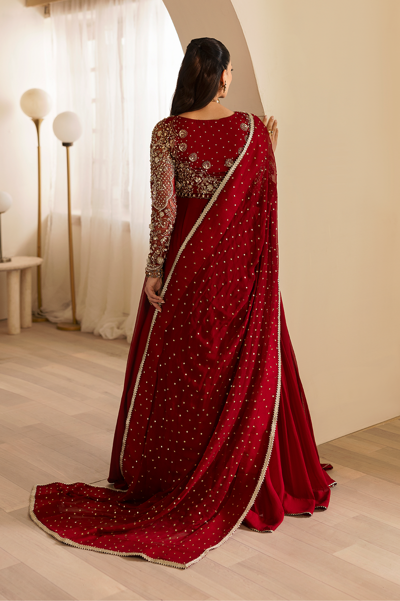 Raja Salahuddin | Jaana Wedding Formals 24 | Gulabo by Raja Salahuddin - Designer Dress - Type: Ladies Clothes - Available at Libayah - 100% Original