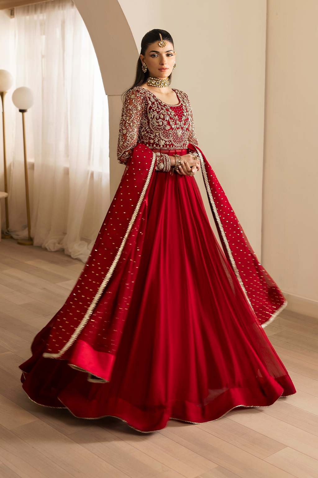 Raja Salahuddin | Jaana Wedding Formals 24 | Gulabo by Raja Salahuddin - Designer Dress - Type: Ladies Clothes - Available at Libayah - 100% Original