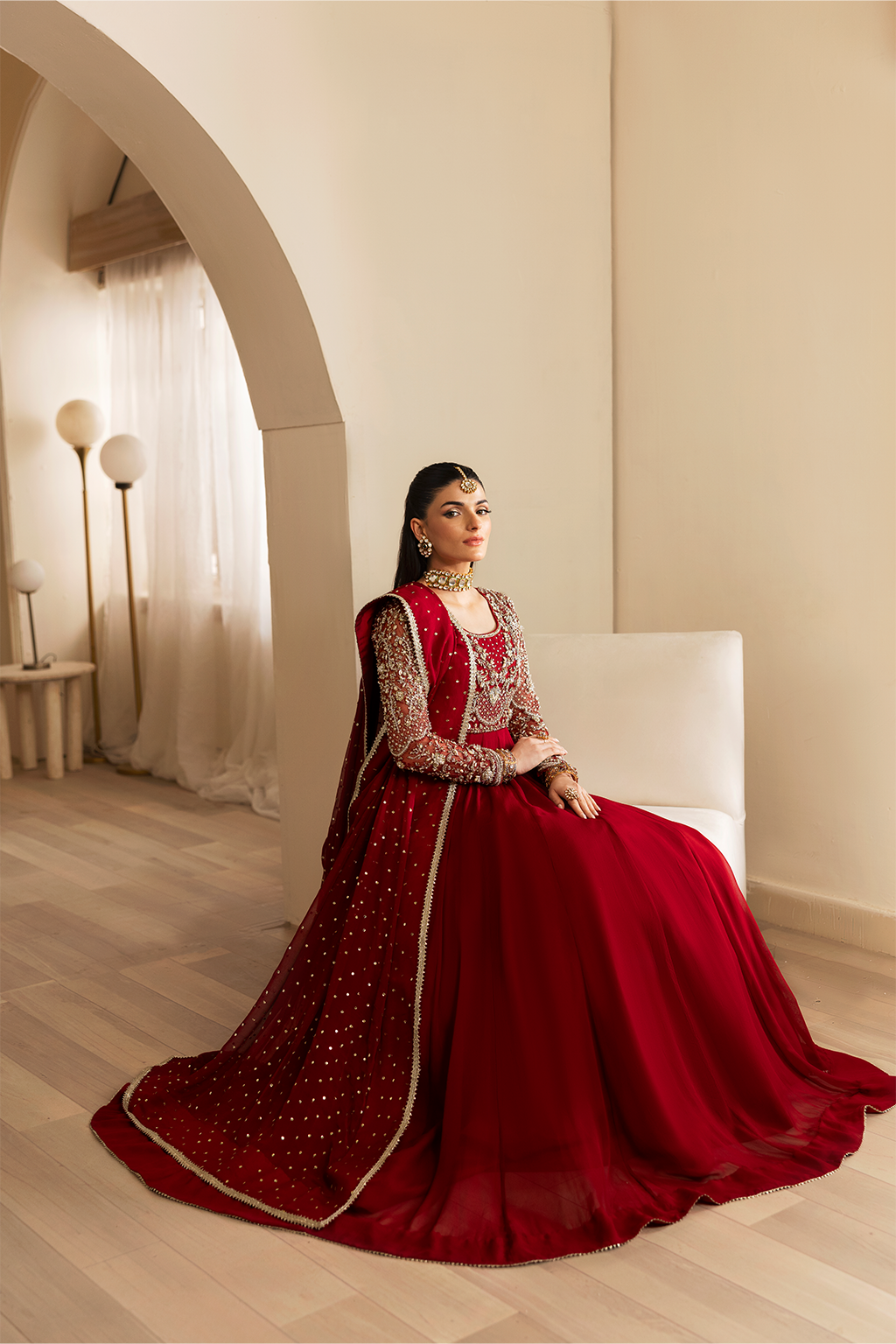 Raja Salahuddin | Jaana Wedding Formals 24 | Gulabo by Raja Salahuddin - Designer Dress - Type: Ladies Clothes - Available at Libayah - 100% Original