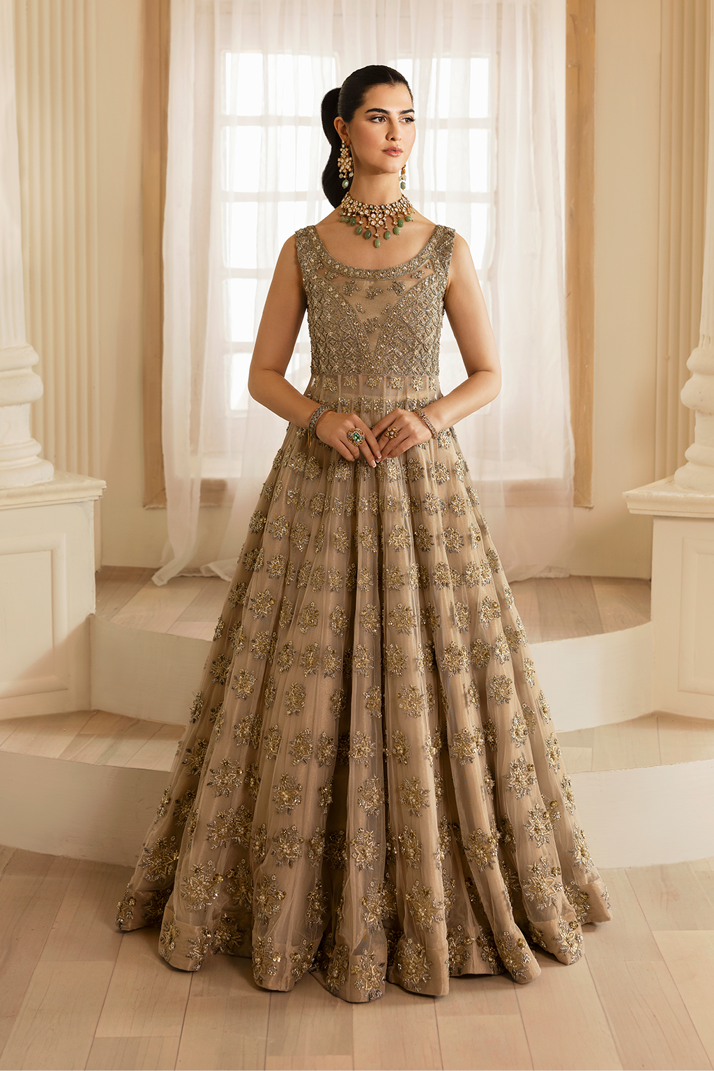 Raja Salahuddin | Jaana Wedding Formals 24 | Tara by Raja Salahuddin - Designer Dress - Type: Ladies Clothes - Available at Libayah - 100% Original
