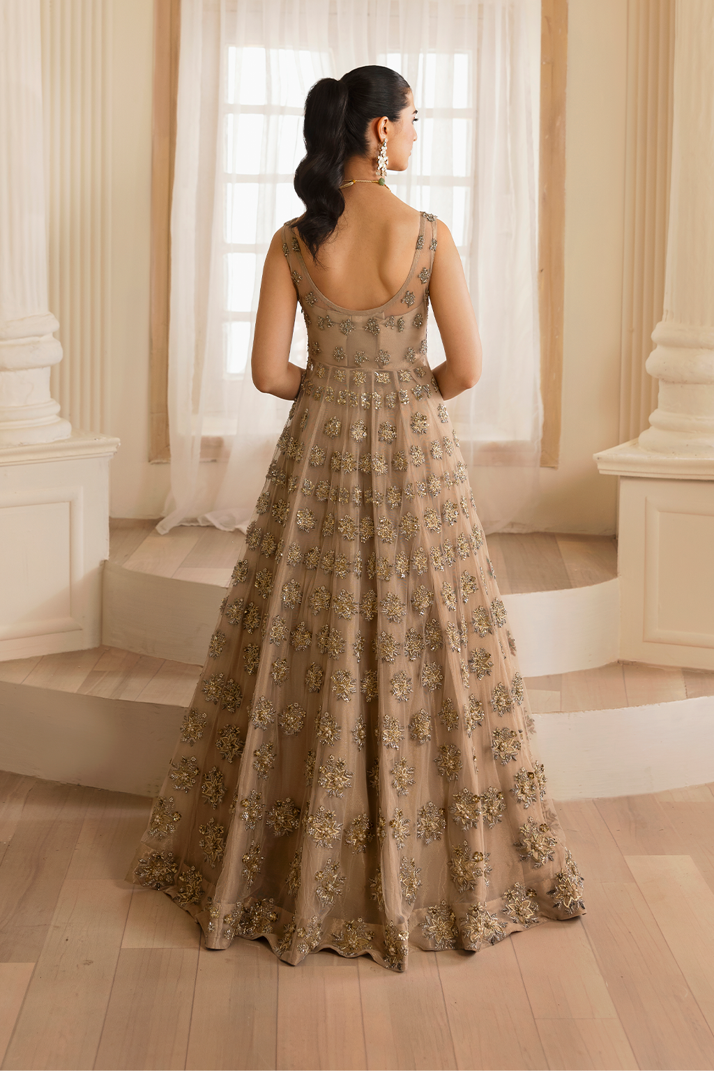 Raja Salahuddin | Jaana Wedding Formals 24 | Tara by Raja Salahuddin - Designer Dress - Type: Ladies Clothes - Available at Libayah - 100% Original