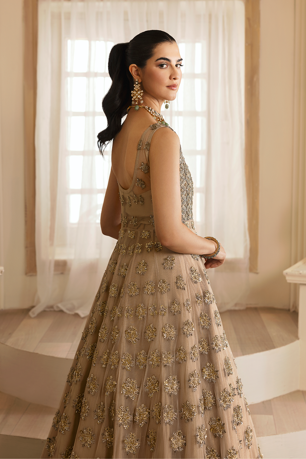 Raja Salahuddin | Jaana Wedding Formals 24 | Tara by Raja Salahuddin - Designer Dress - Type: Ladies Clothes - Available at Libayah - 100% Original