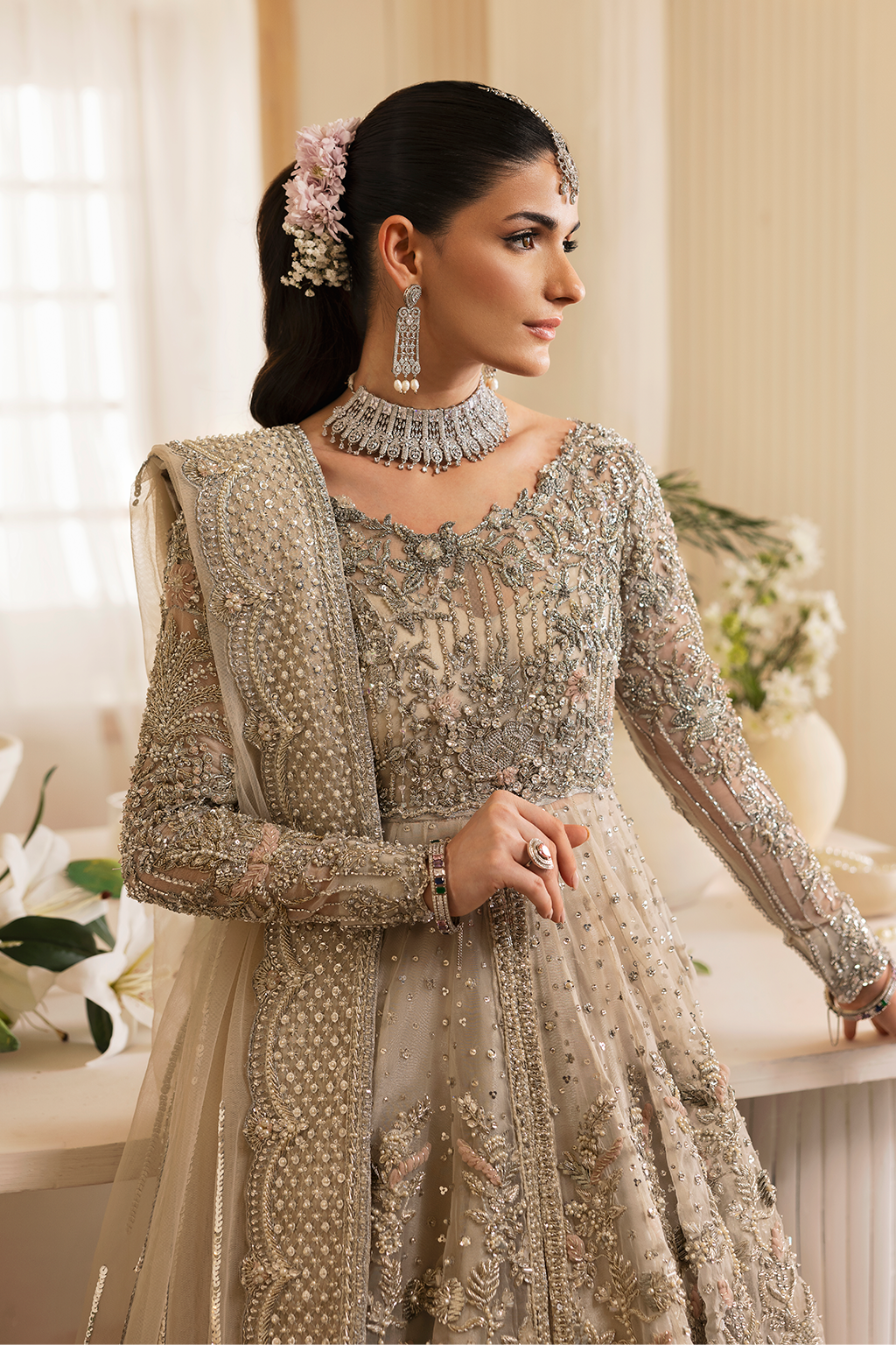 Raja Salahuddin | Jaana Wedding Formals 24 | Raya by Raja Salahuddin - Designer Dress - Type: Ladies Clothes - Available at Libayah - 100% Original