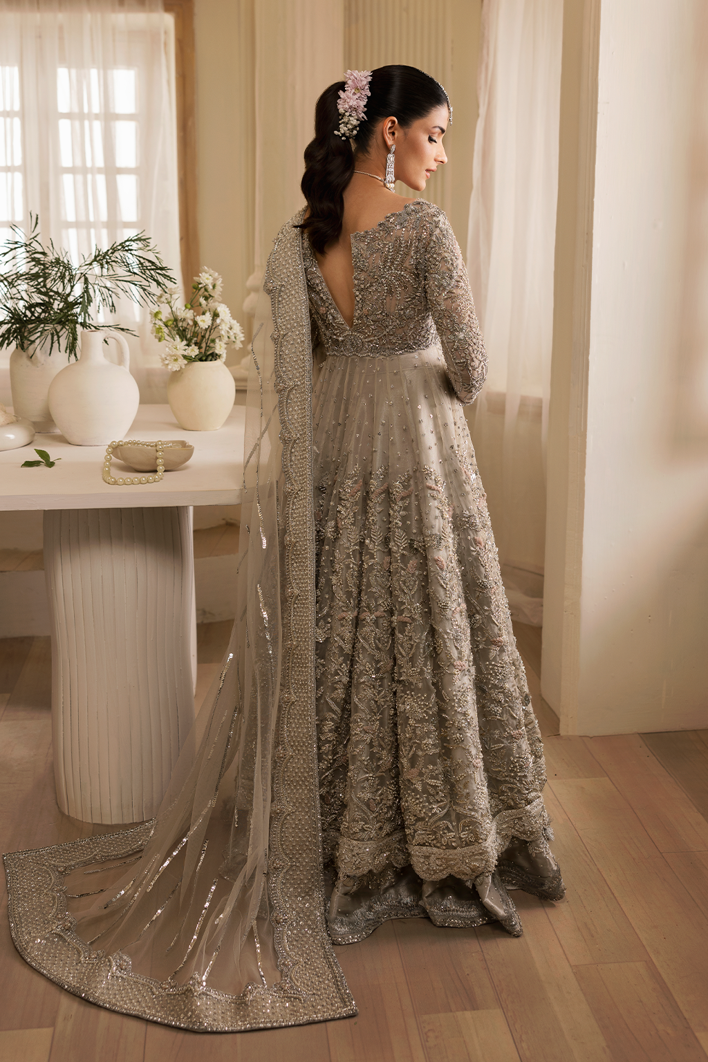 Raja Salahuddin | Jaana Wedding Formals 24 | Raya by Raja Salahuddin - Designer Dress - Type: Ladies Clothes - Available at Libayah - 100% Original