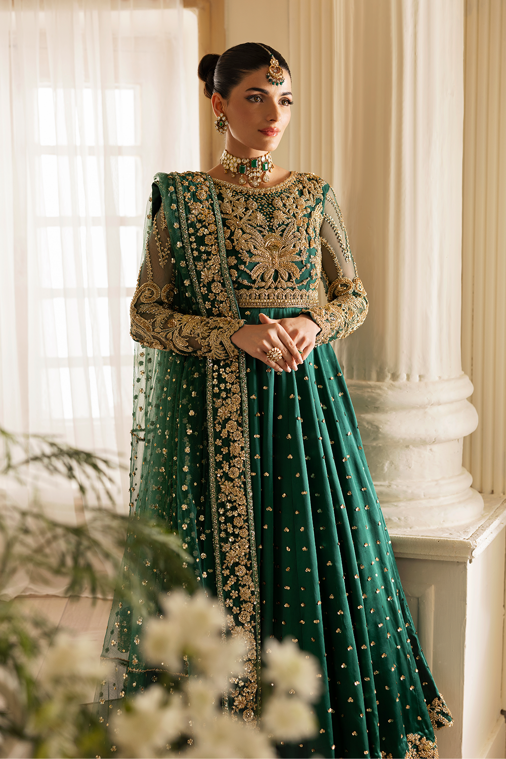 Raja Salahuddin | Jaana Wedding Formals 24 | Dilara by Raja Salahuddin - Designer Dress - Type: Ladies Clothes - Available at Libayah - 100% Original