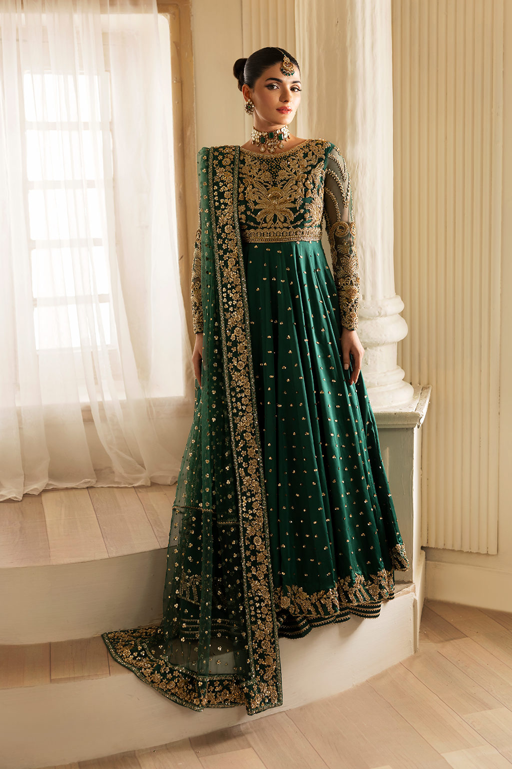 Raja Salahuddin | Jaana Wedding Formals 24 | Dilara by Raja Salahuddin - Designer Dress - Type: Ladies Clothes - Available at Libayah - 100% Original