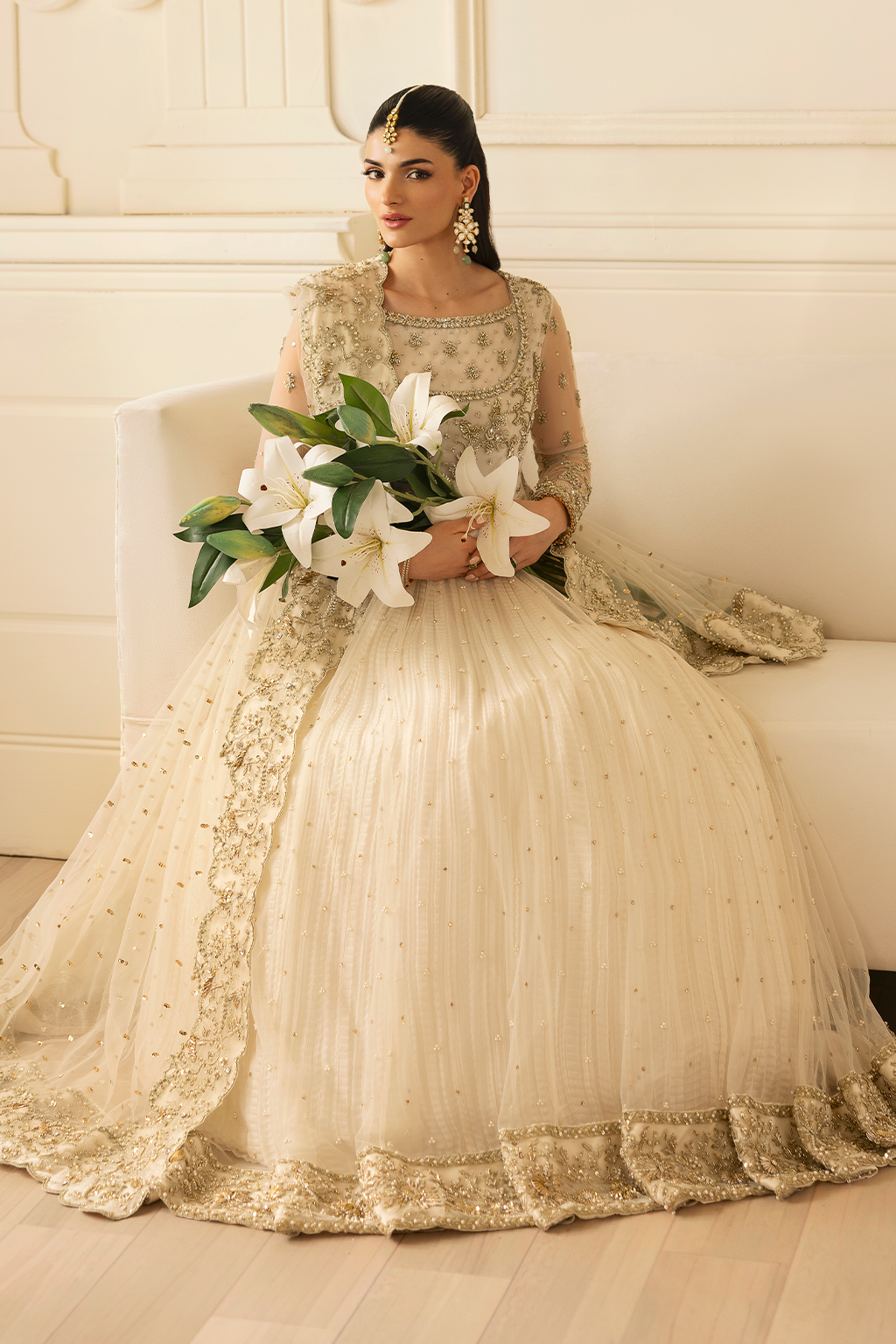 Raja Salahuddin | Jaana Wedding Formals 24 | Motia by Raja Salahuddin - Designer Dress - Type: Ladies Clothes - Available at Libayah - 100% Original