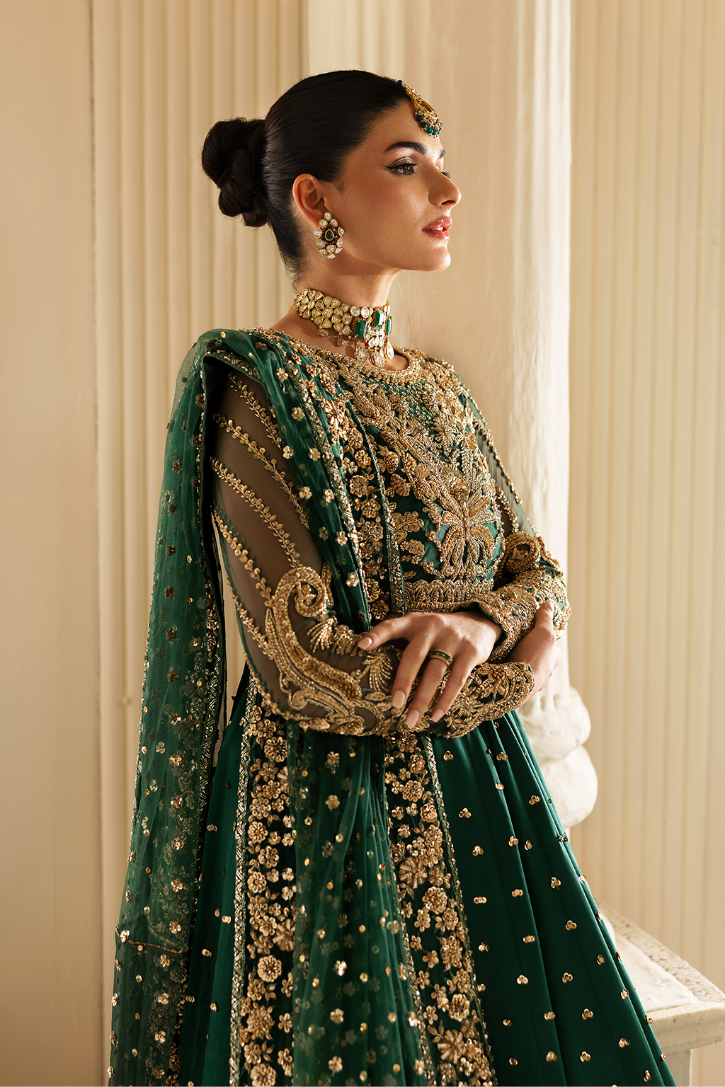 Raja Salahuddin | Jaana Wedding Formals 24 | Dilara by Raja Salahuddin - Designer Dress - Type: Ladies Clothes - Available at Libayah - 100% Original