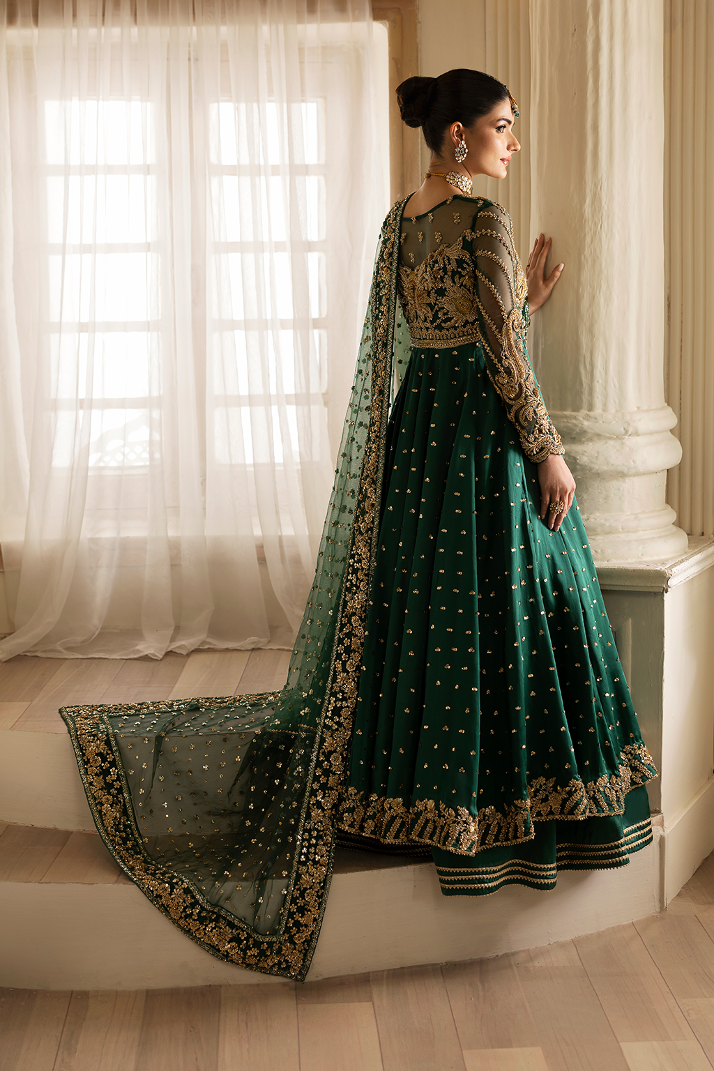 Raja Salahuddin | Jaana Wedding Formals 24 | Dilara by Raja Salahuddin - Designer Dress - Type: Ladies Clothes - Available at Libayah - 100% Original