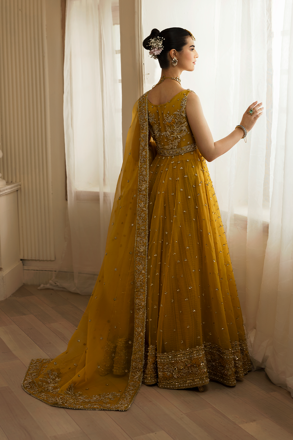 Raja Salahuddin | Jaana Wedding Formals 24 | Motia by Raja Salahuddin - Designer Dress - Type: Ladies Clothes - Available at Libayah - 100% Original