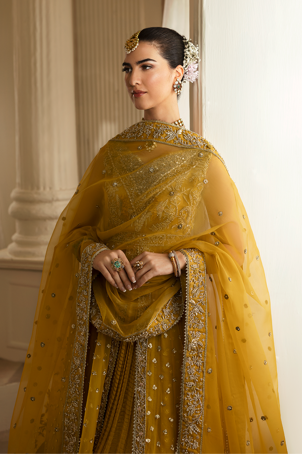 Raja Salahuddin | Jaana Wedding Formals 24 | Motia by Raja Salahuddin - Designer Dress - Type: Ladies Clothes - Available at Libayah - 100% Original