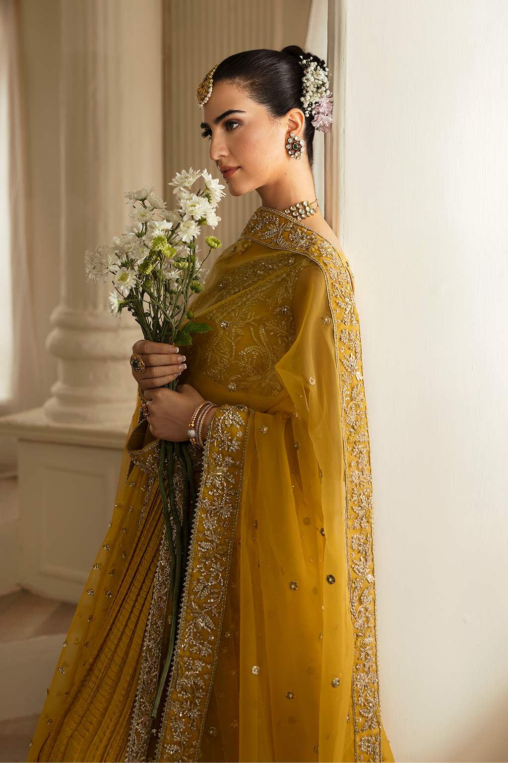 Raja Salahuddin | Jaana Wedding Formals 24 | Motia by Raja Salahuddin - Designer Dress - Type: Ladies Clothes - Available at Libayah - 100% Original