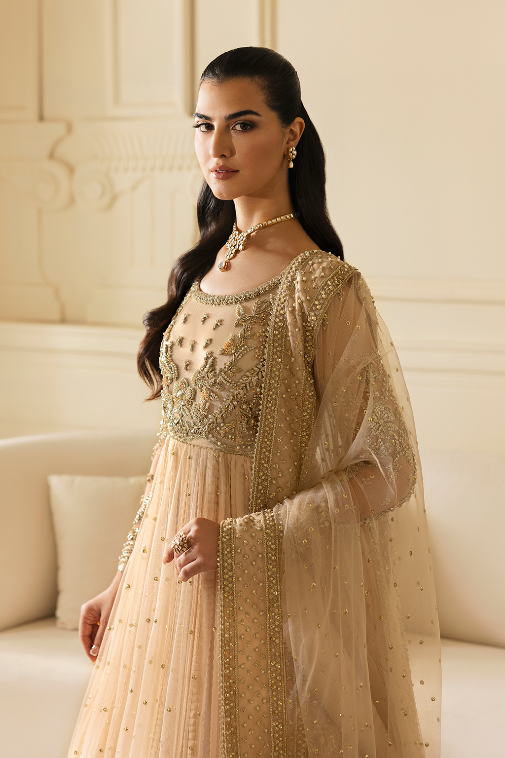 Raja Salahuddin | Jaana Wedding Formals 24 | Chashni by Raja Salahuddin - Designer Dress - Type: Ladies Clothes - Available at Libayah - 100% Original