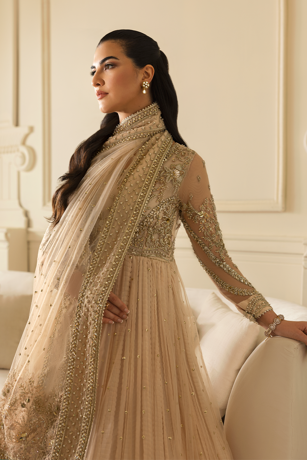 Raja Salahuddin | Jaana Wedding Formals 24 | Chashni by Raja Salahuddin - Designer Dress - Type: Ladies Clothes - Available at Libayah - 100% Original