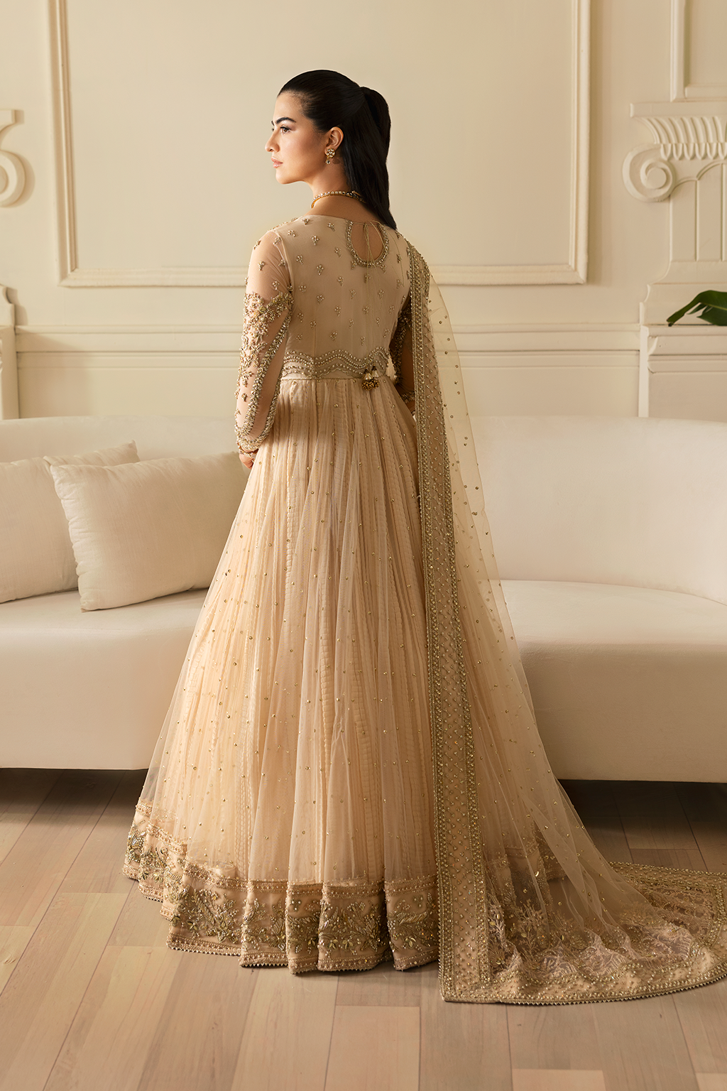 Raja Salahuddin | Jaana Wedding Formals 24 | Chashni by Raja Salahuddin - Designer Dress - Type: Ladies Clothes - Available at Libayah - 100% Original