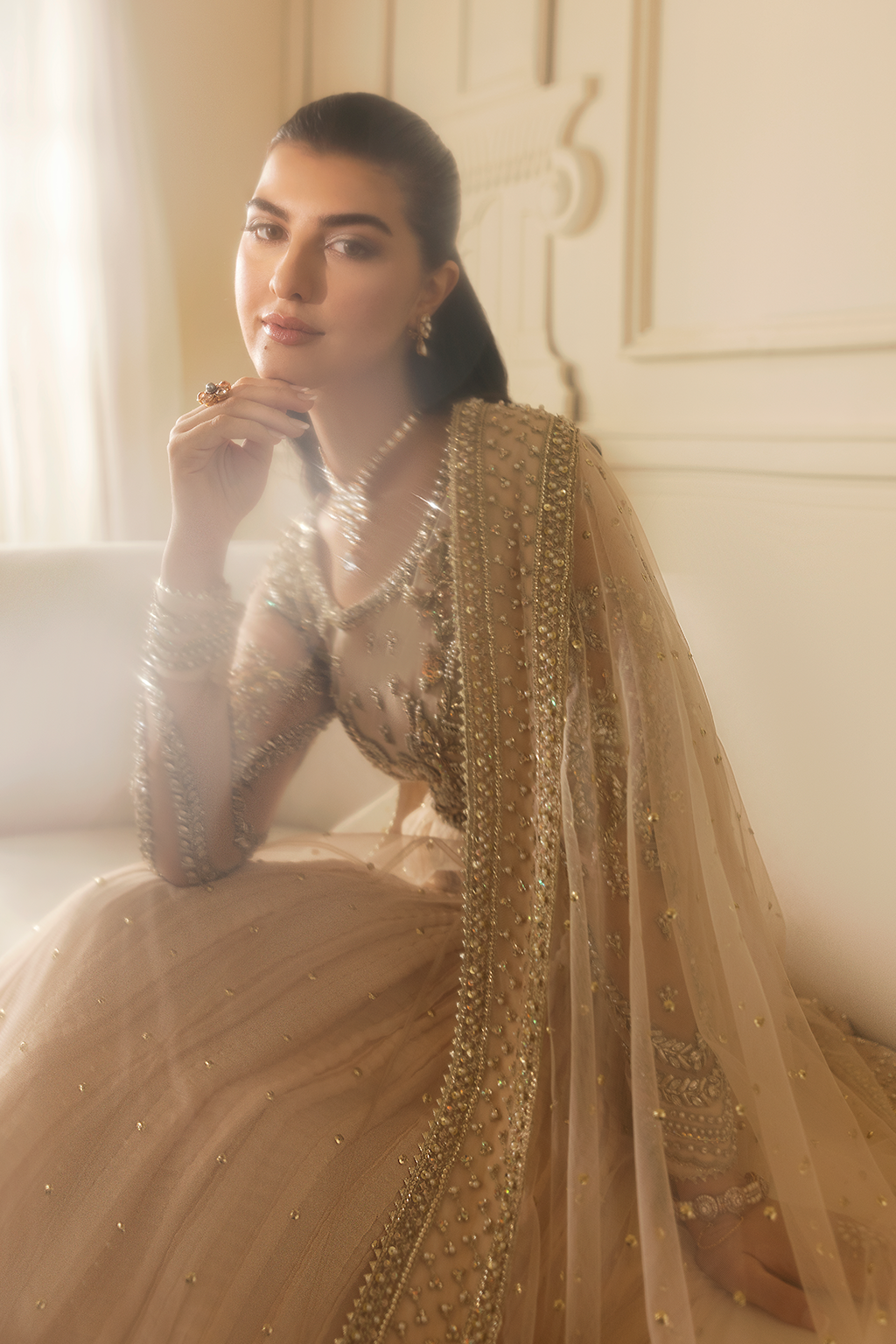 Raja Salahuddin | Jaana Wedding Formals 24 | Chashni by Raja Salahuddin - Designer Dress - Type: Ladies Clothes - Available at Libayah - 100% Original