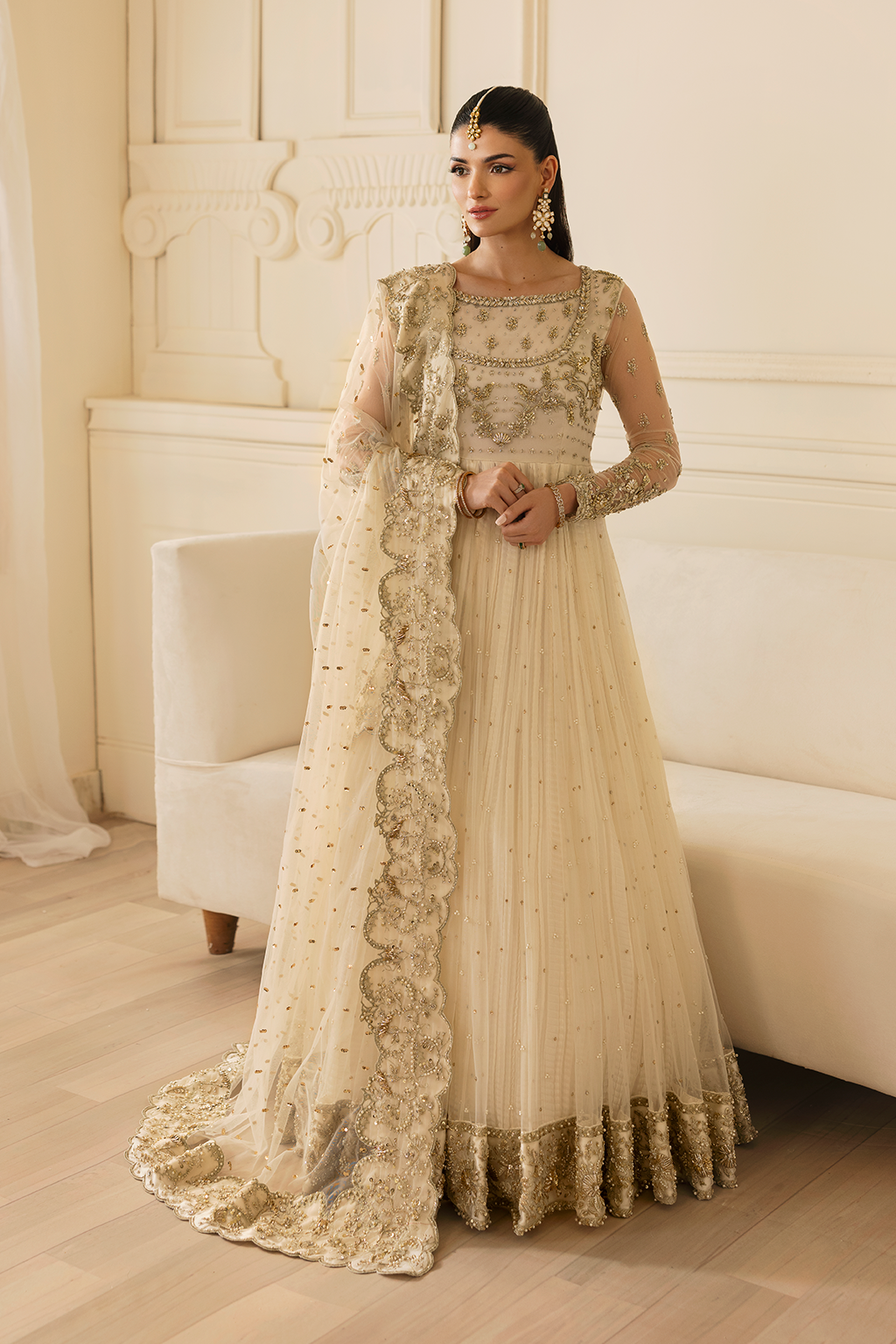 Raja Salahuddin | Jaana Wedding Formals 24 | Motia by Raja Salahuddin - Designer Dress - Type: Ladies Clothes - Available at Libayah - 100% Original