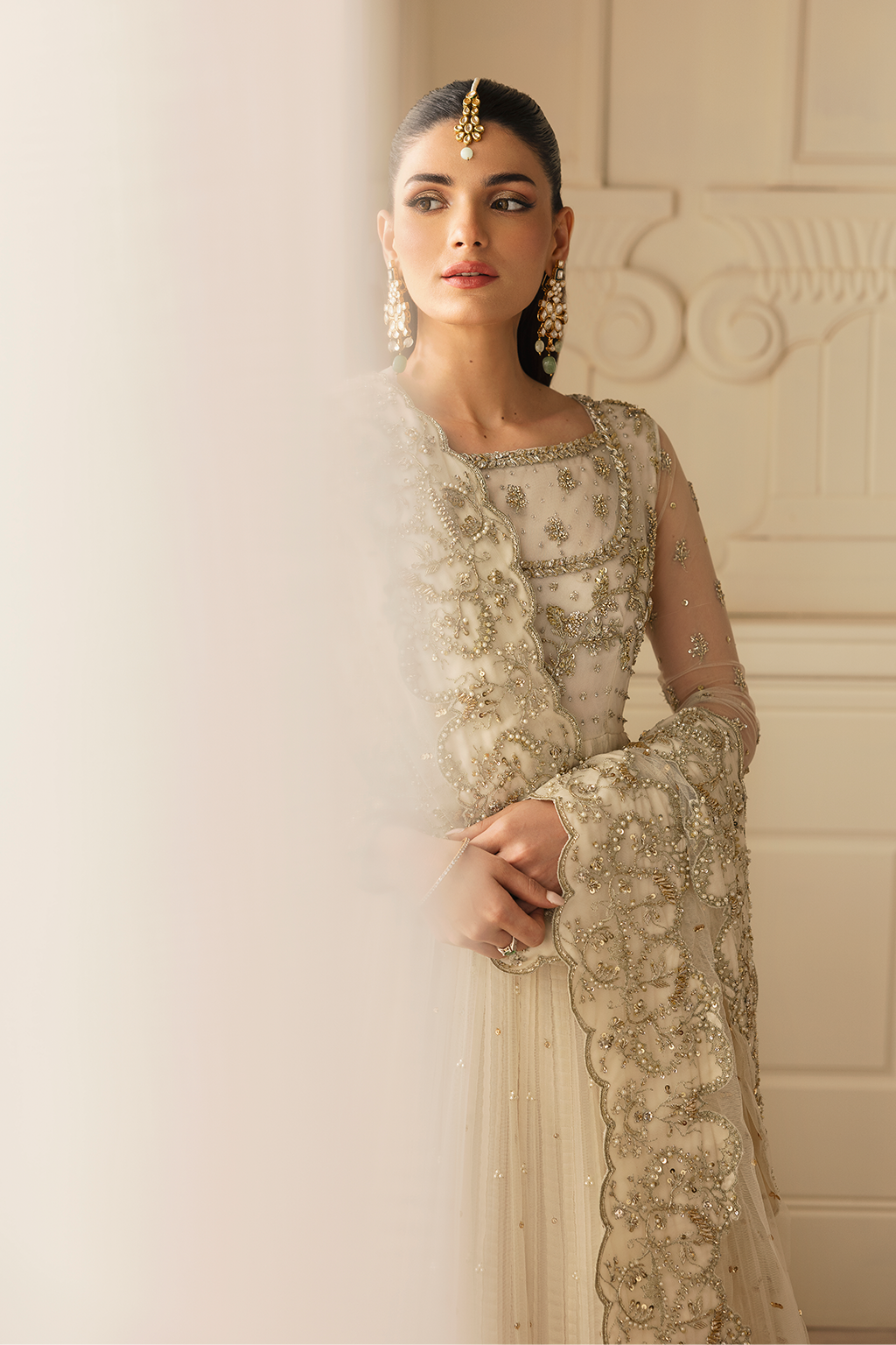Raja Salahuddin | Jaana Wedding Formals 24 | Motia by Raja Salahuddin - Designer Dress - Type: Ladies Clothes - Available at Libayah - 100% Original