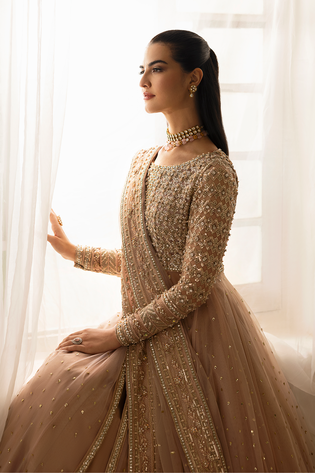 Raja Salahuddin | Jaana Wedding Formals 24 | Gajra by Raja Salahuddin - Designer Dress - Type: Ladies Clothes - Available at Libayah - 100% Original