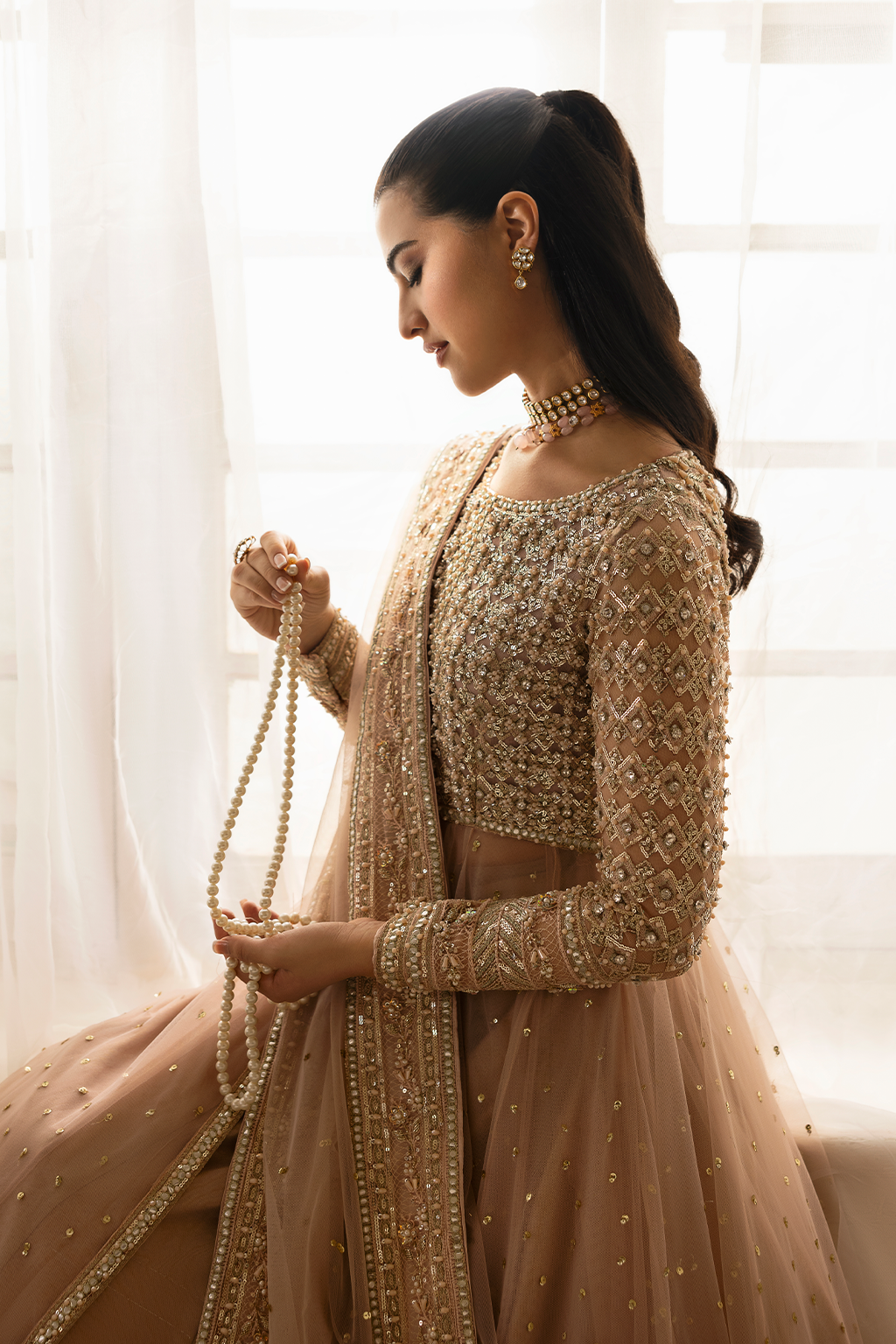 Raja Salahuddin | Jaana Wedding Formals 24 | Gajra by Raja Salahuddin - Designer Dress - Type: Ladies Clothes - Available at Libayah - 100% Original