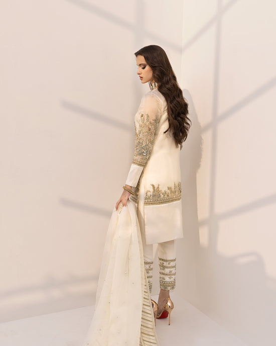 Raja Salahuddin | Wedding Formals | ELEE by Raja Salahuddin - Designer Dress - Type: Formal - Available at Libayah - 100% Original