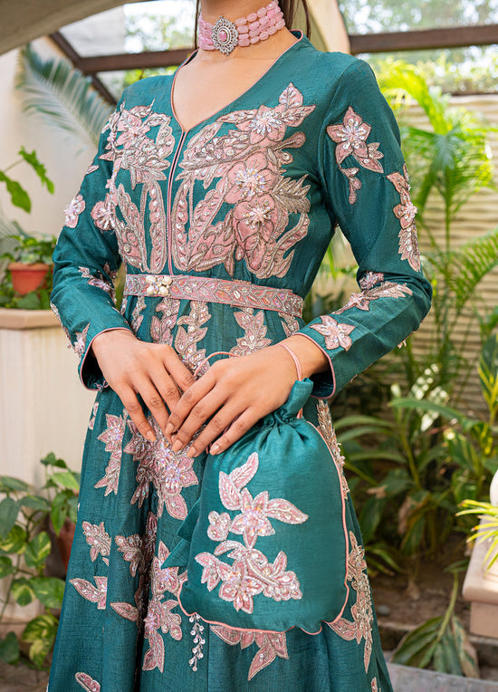 Raja Salahuddin | Wedding Formals | MEDUSA by Raja Salahuddin - Designer Dress - Type: Bridal - Available at Libayah - 100% Original
