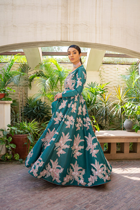 Raja Salahuddin | Wedding Formals | MEDUSA by Raja Salahuddin - Designer Dress - Type: Bridal - Available at Libayah - 100% Original