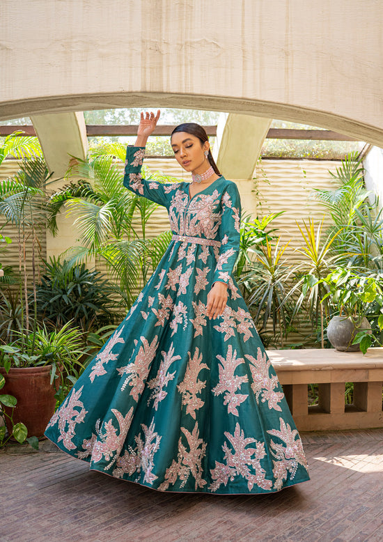 Raja Salahuddin | Wedding Formals | MEDUSA by Raja Salahuddin - Designer Dress - Type: Bridal - Available at Libayah - 100% Original