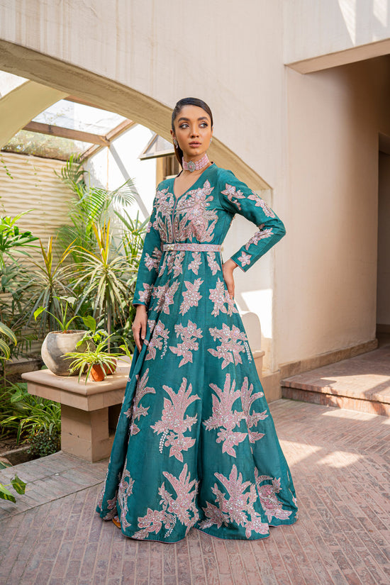 Raja Salahuddin | Wedding Formals | MEDUSA by Raja Salahuddin - Designer Dress - Type: Bridal - Available at Libayah - 100% Original