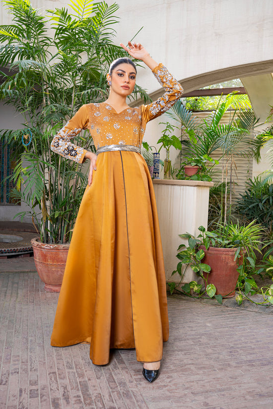 Raja Salahuddin | Wedding Formals | IRIS by Raja Salahuddin - Designer Dress - Type: Formal - Available at Libayah - 100% Original