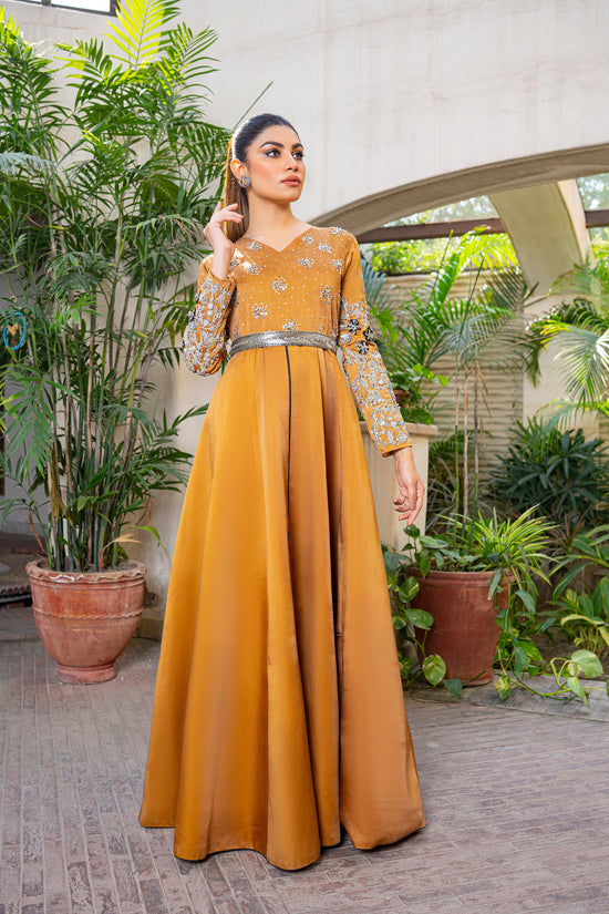 Raja Salahuddin | Wedding Formals | IRIS by Raja Salahuddin - Designer Dress - Type: Formal - Available at Libayah - 100% Original