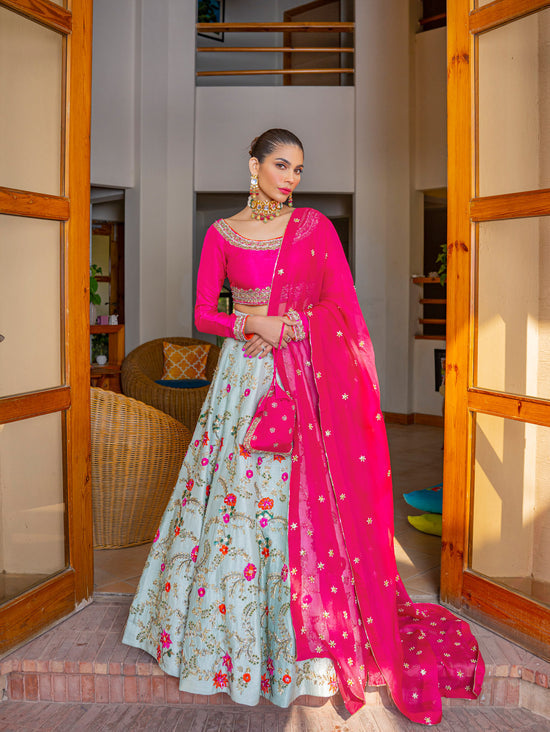 Raja Salahuddin | Wedding Formals | MAVI by Raja Salahuddin - Designer Dress - Type: Bridal - Available at Libayah - 100% Original