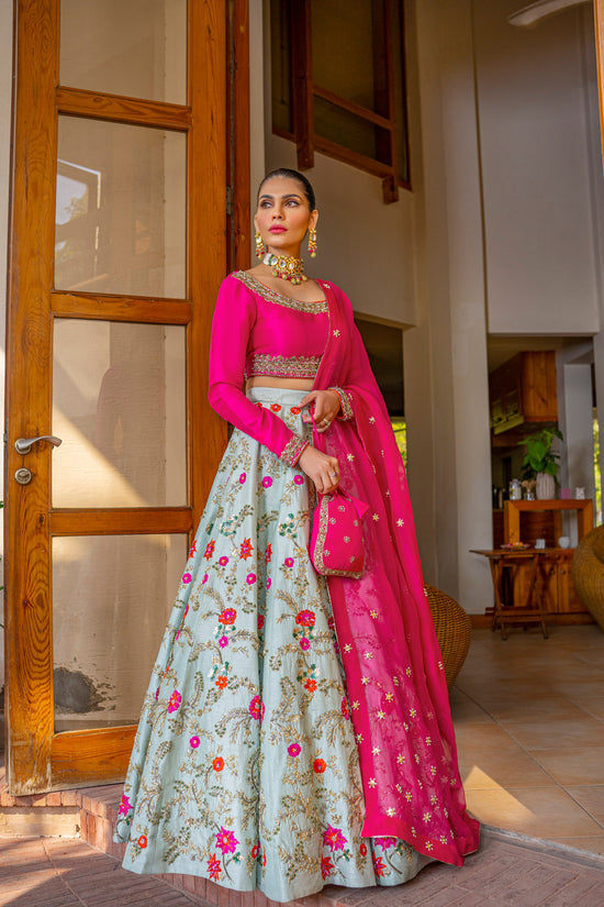 Raja Salahuddin | Wedding Formals | MAVI by Raja Salahuddin - Designer Dress - Type: Bridal - Available at Libayah - 100% Original