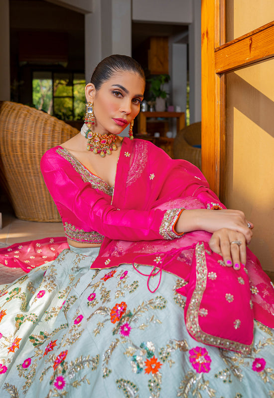 Raja Salahuddin | Wedding Formals | MAVI by Raja Salahuddin - Designer Dress - Type: Bridal - Available at Libayah - 100% Original