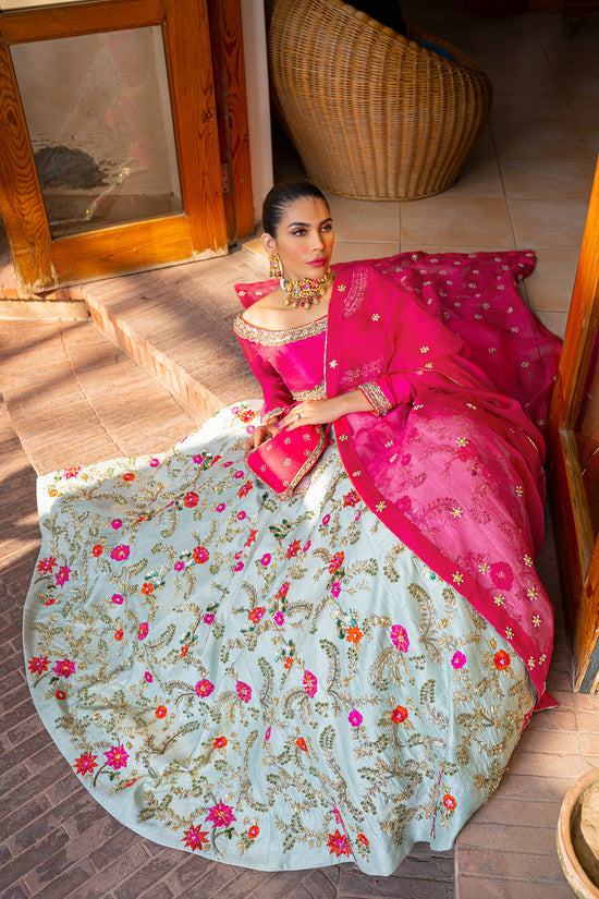 Raja Salahuddin | Wedding Formals | MAVI by Raja Salahuddin - Designer Dress - Type: Bridal - Available at Libayah - 100% Original