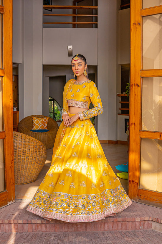 Raja Salahuddin | Wedding Formals | ZEB by Raja Salahuddin - Designer Dress - Type: Bridal - Available at Libayah - 100% Original