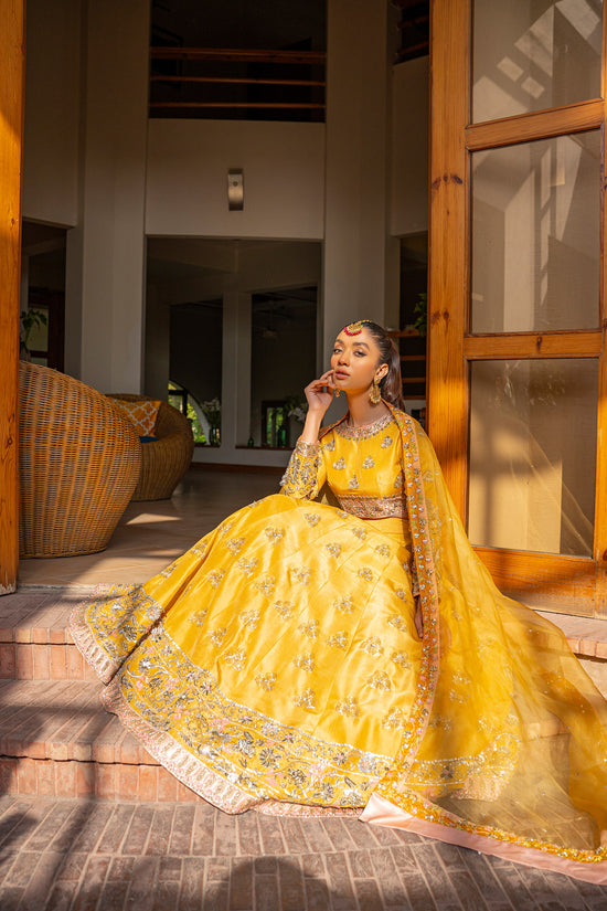 Raja Salahuddin | Wedding Formals | ZEB by Raja Salahuddin - Designer Dress - Type: Bridal - Available at Libayah - 100% Original