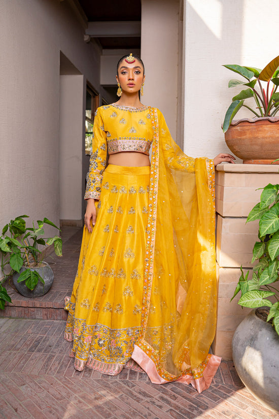 Raja Salahuddin | Wedding Formals | ZEB by Raja Salahuddin - Designer Dress - Type: Bridal - Available at Libayah - 100% Original